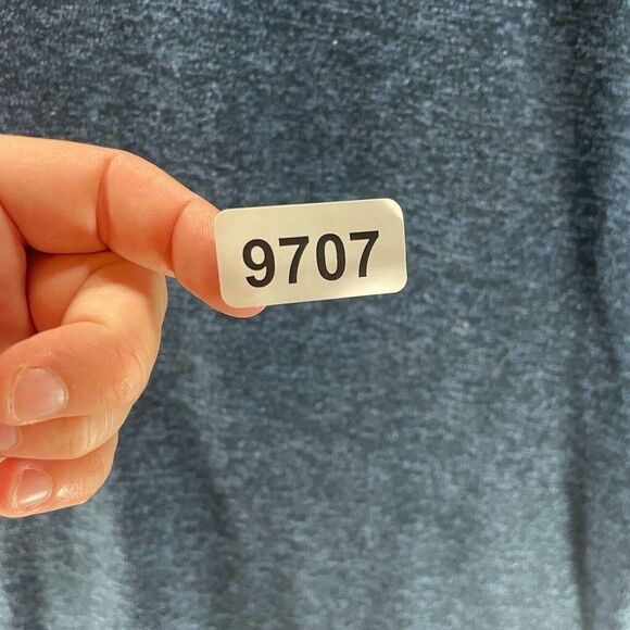 Columbia Sweatshirt Adult Extra Large Blue Full Zip Outdoors Hiking Casual Poly - Picture 11 of 11